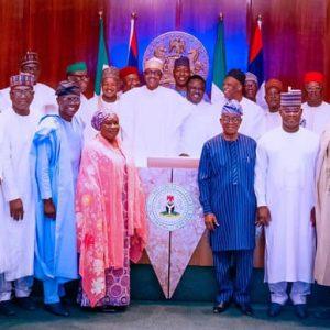 Buhari and APC govs 1
