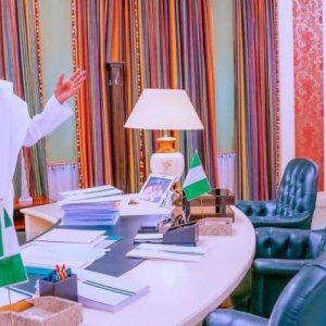 Buhari with Tinubu in presidency