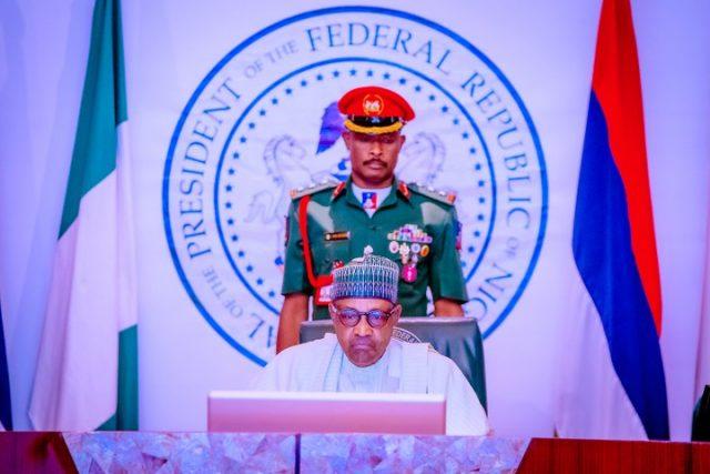 You are currently viewing Nigeria better after my eight years, Buhari boasts