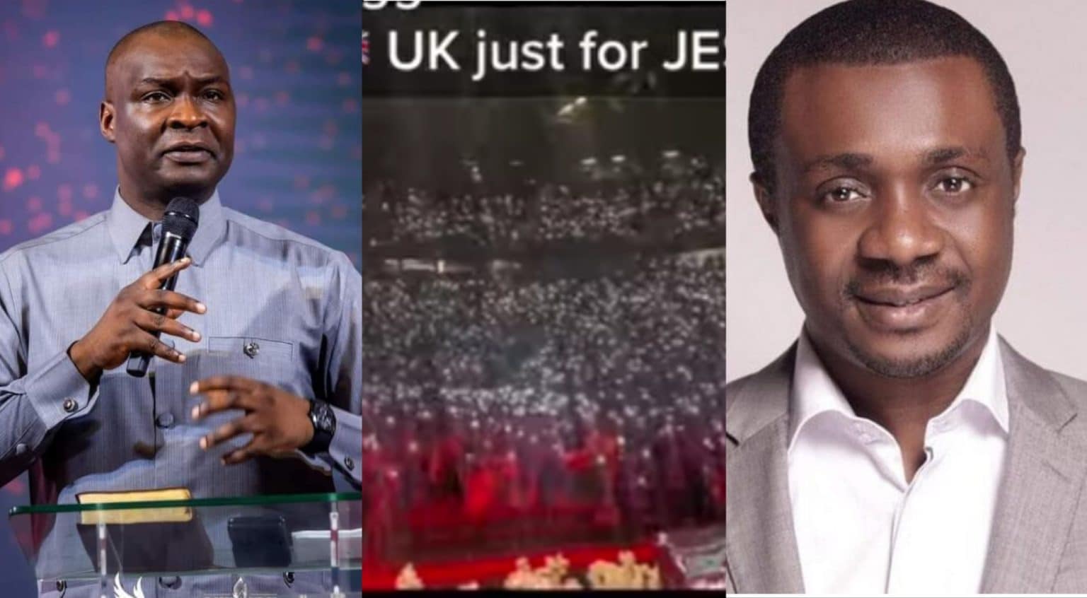 You are currently viewing Joshua Selman, Nathaniel Bassey Spark Reactions After Shutting Down 21,000 Capacity In Manchester, UK