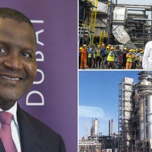 Read more about the article BREAKING: Renewed hope for Nigeria as Dangote announces date for commissioning of multi-billion dollar refinery in Lagos