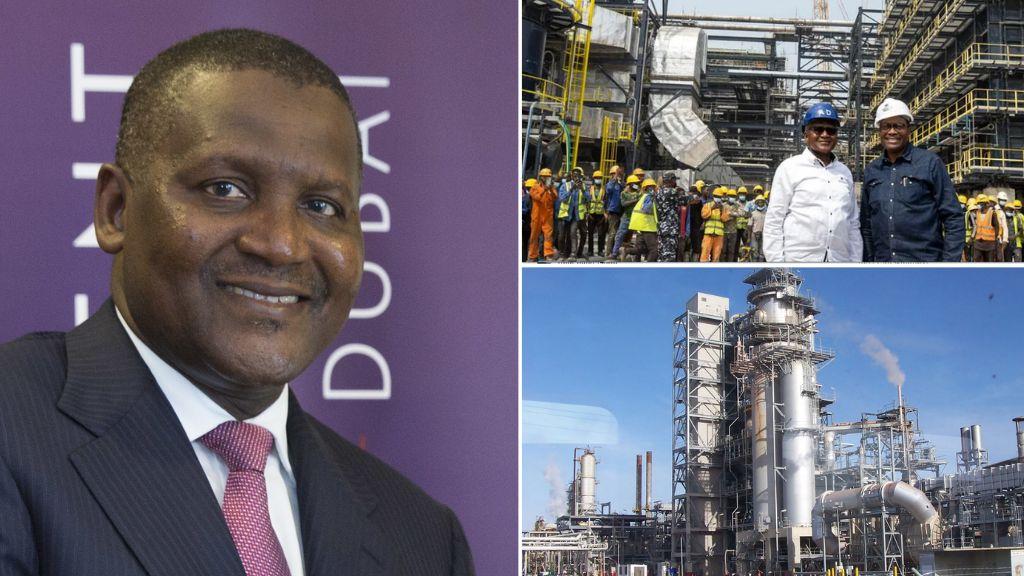 You are currently viewing BREAKING: Renewed hope for Nigeria as Dangote announces date for commissioning of multi-billion dollar refinery in Lagos