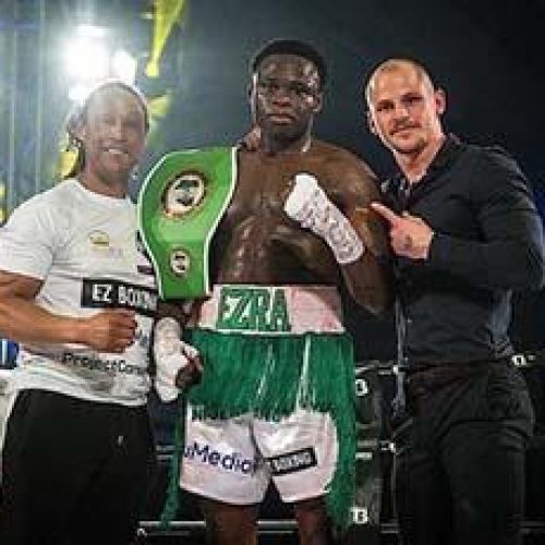 Eworitse Ezra: Nigeria’s talented boxer building an inspiring career and giving back through philanthropy