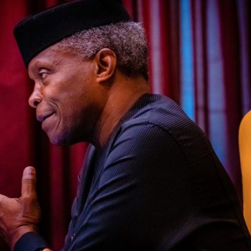 Read more about the article Osinbajo to commission garment facilities in Kogi, Delta on Monday