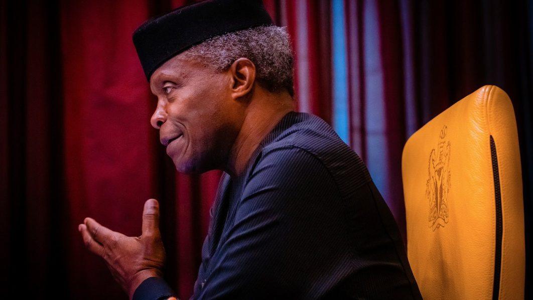 You are currently viewing Osinbajo to commission garment facilities in Kogi, Delta on Monday