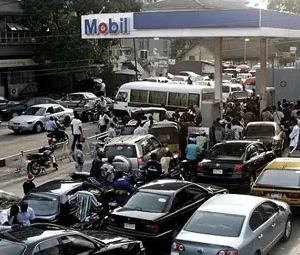 Fuel Queues