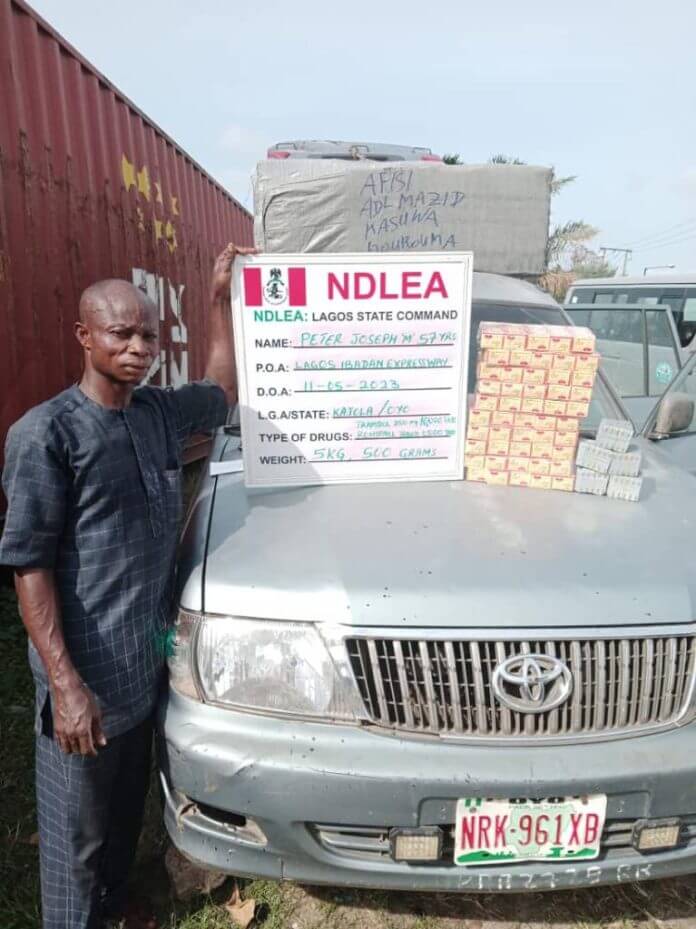 You are currently viewing Two Businessmen Excrete 193 Cocaine Pellets In NDLEA Custody