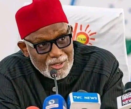 Read more about the article Akeredolu faults APC National Working Committee on zoning of National Assembly leadership positions