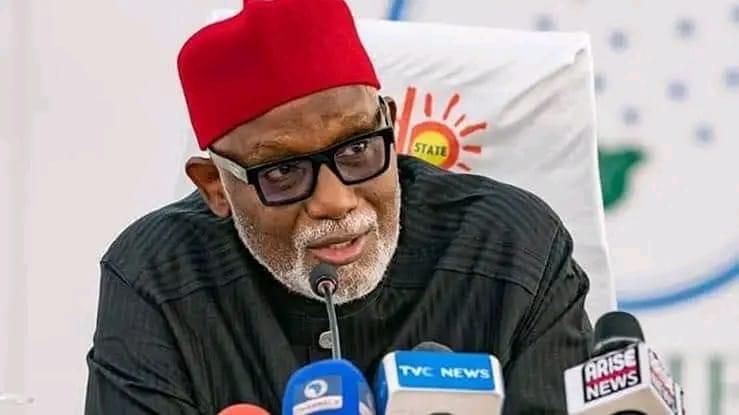 You are currently viewing Akeredolu faults APC National Working Committee on zoning of National Assembly leadership positions