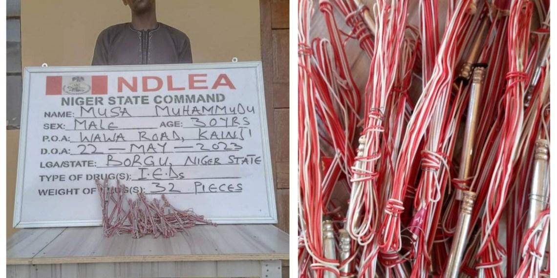 You are currently viewing NDLEA Intercepts Explosives Going To Bandits Camp
