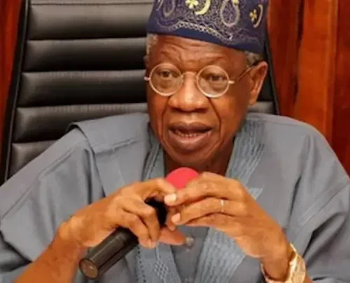 Read more about the article Buhari’s Former Minister Lai Mohammed Gets New Appointment