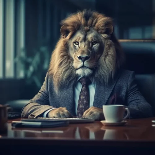 Read more about the article Lion Mentality (Motivational Post)