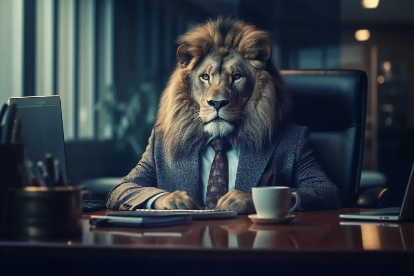 You are currently viewing Lion Mentality (Motivational Post)