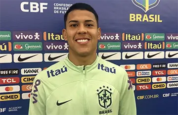 Read more about the article Brazil’s Matheus Martins talks tough ahead of potential explosive clash with Nigeria