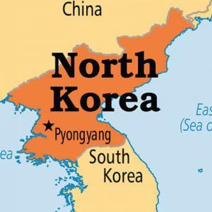 Map of North Korea