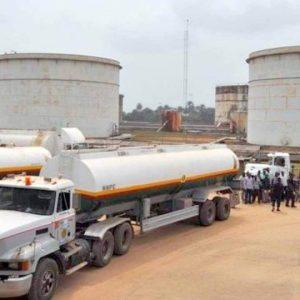 NNPC fuel distribution