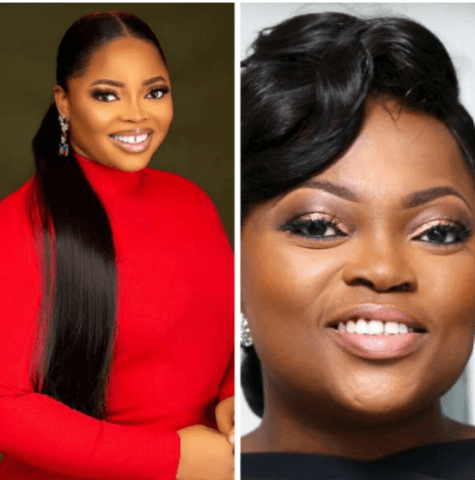 You are currently viewing ‘I love you’, Funke Akindele reacts to Oloyede’s apology