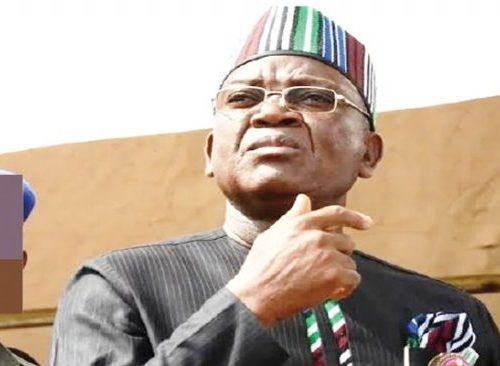 Read more about the article Ortom hands over, passes N187bn debt to successor