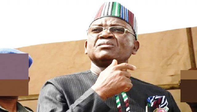 You are currently viewing Ortom hands over, passes N187bn debt to successor