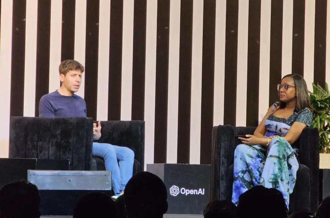 You are currently viewing ChatGPT founder, Sam Altman, visits Nigeria on AI tour