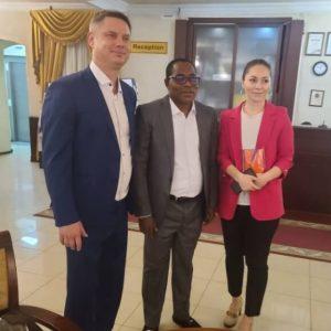 Regional Integration Commissioner, Boye Ologbese Takes Akeredolu’s Vision To Russia Expo-Forum 3 Screenshot