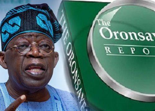 Read more about the article Tinubu considers Oronsaye report, may merge govt agencies