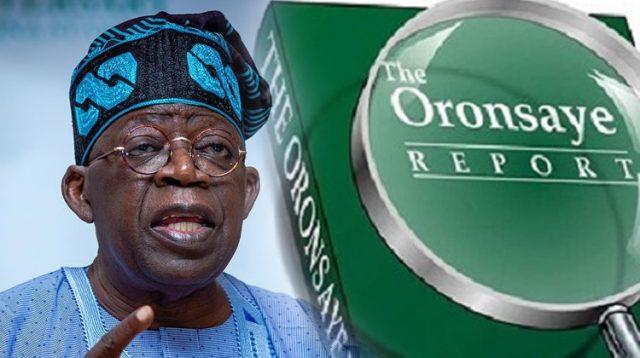 You are currently viewing Tinubu considers Oronsaye report, may merge govt agencies