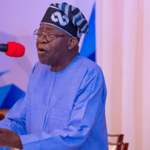 Tinubu speech