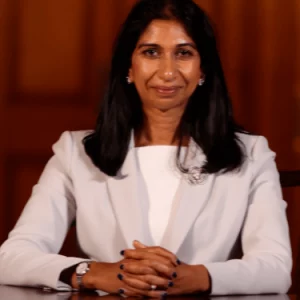 UK Home Secretary Suella Braverman1