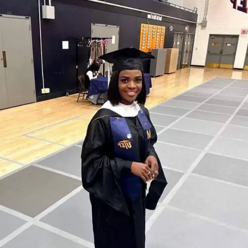 Read more about the article World Record Holder, Tobi Amusan Bags Master’s Degree From American University