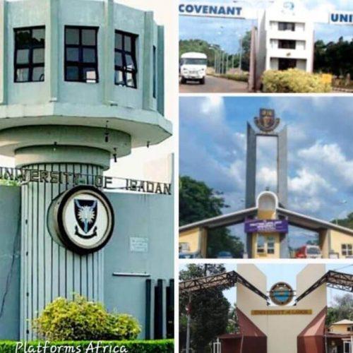Read more about the article Best 100 Universities in Nigeria 2023 Ranking Released