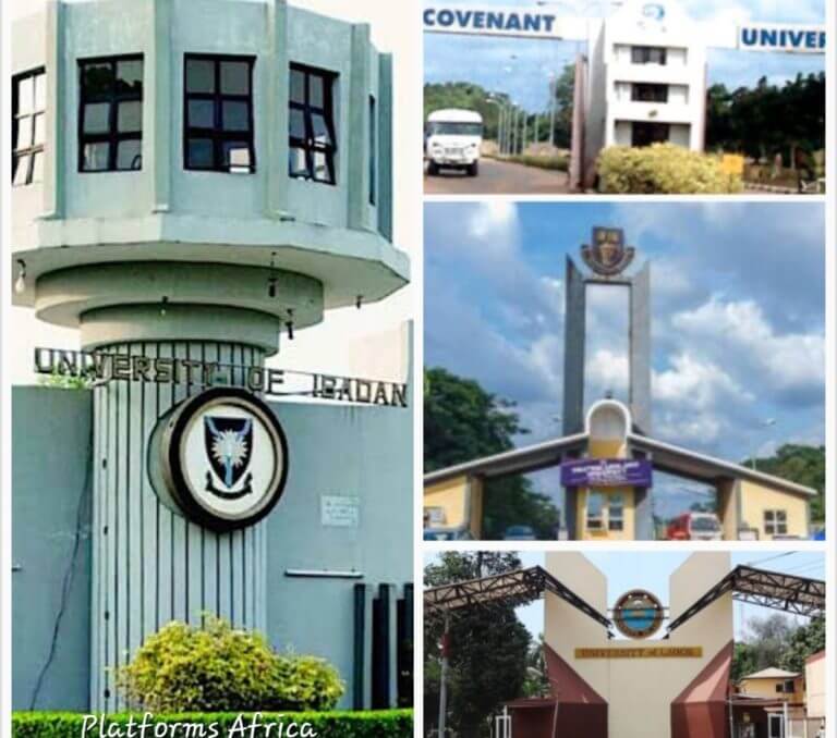 You are currently viewing Best 100 Universities in Nigeria 2023 Ranking Released