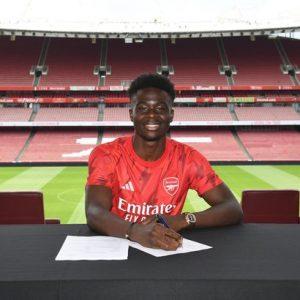 bukayo saka