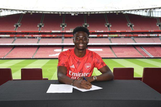 You are currently viewing Bukayo Saka makes heartbreaking admission to Ian Wright over Arsenal’s title failure