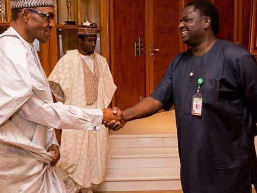 Read more about the article I Lost Some Good Friends, But I Didn’t See Abati’s Wild Claims in Aso Rock – Femi Adesina