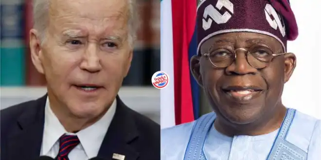 You are currently viewing I look forward to working with you – US president, Joe Biden, congratulates President Tinubu