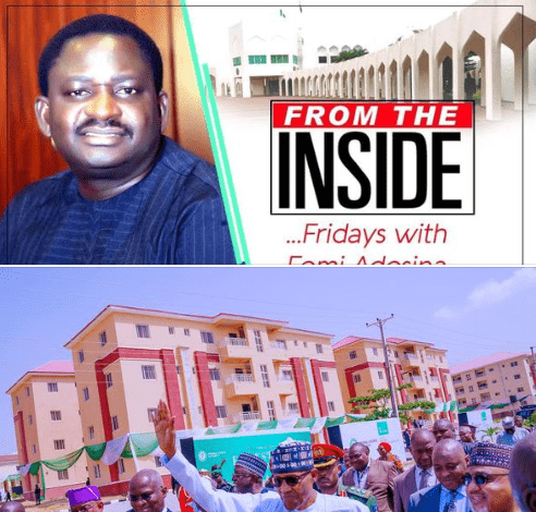 Read more about the article And They Claim Buhari Didn’t Do Anything, By Femi Adesina