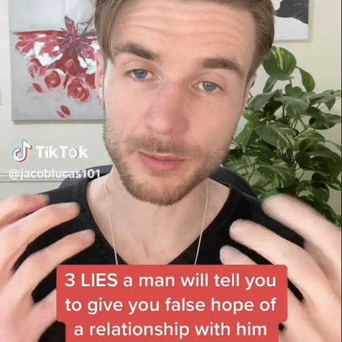Read more about the article I’m a dating coach, and here are three lies men tell women to give them false hope they want a relationship