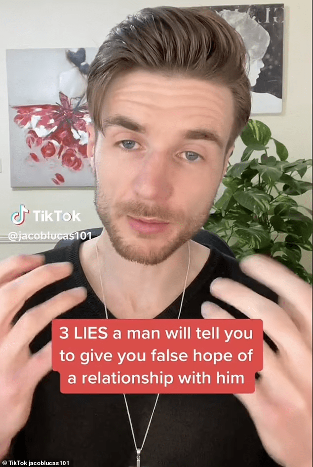 You are currently viewing I’m a dating coach, and here are three lies men tell women to give them false hope they want a relationship