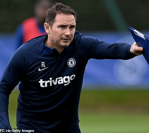 Read more about the article Frank Lampard insists Chelsea fans have to accept ‘reality’ they aren’t a ‘top eight’ side anymore