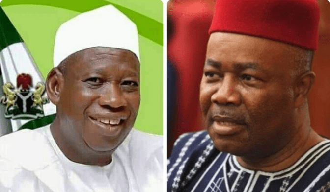 You are currently viewing Akpabio is our candidate for Senate Presidency – Ganduje