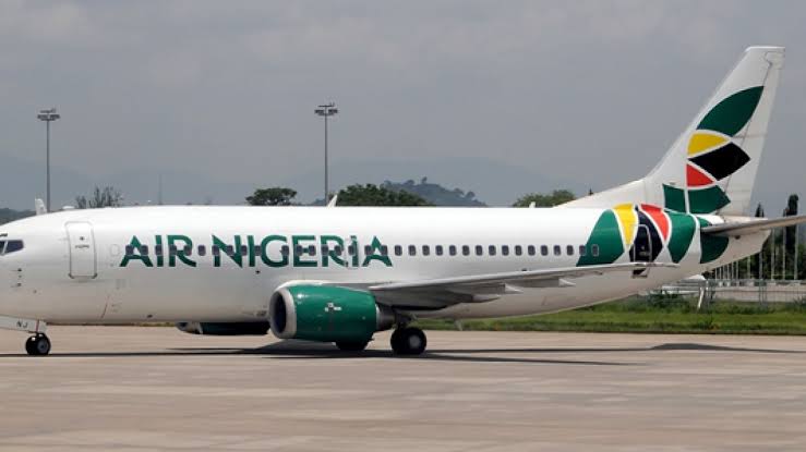 You are currently viewing Nigeria Air aircraft lands at Abuja airport