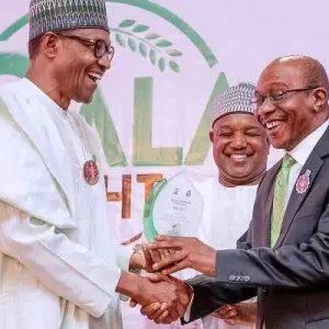 Buhari confers national honours on national, Anyaoku, others 4 images 11