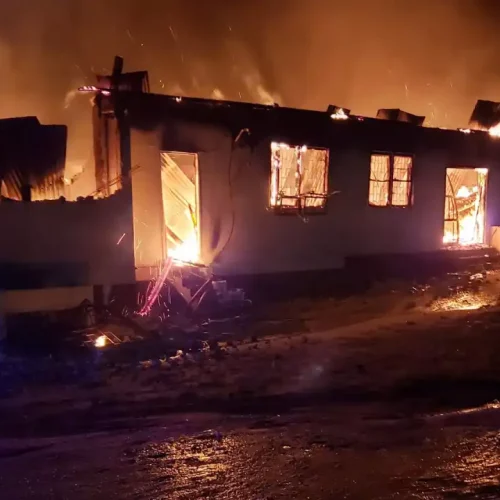 Read more about the article BREAKING: 20 children killed in school fire