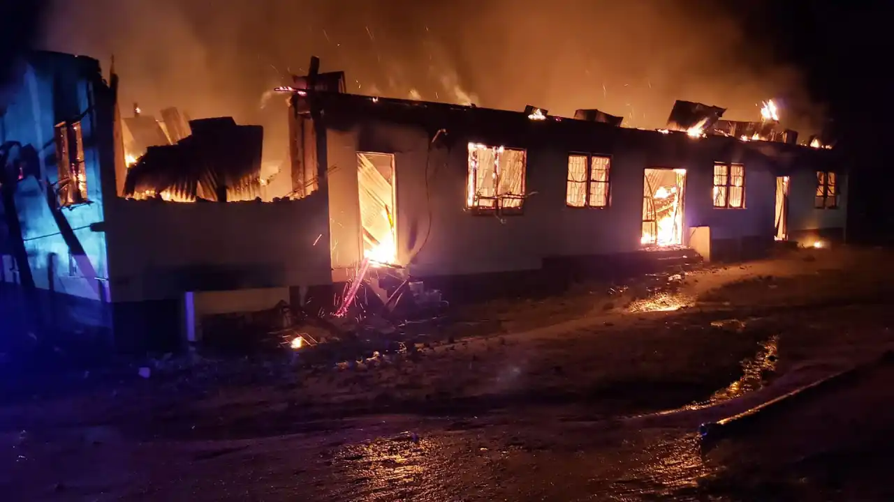 You are currently viewing BREAKING: 20 children killed in school fire