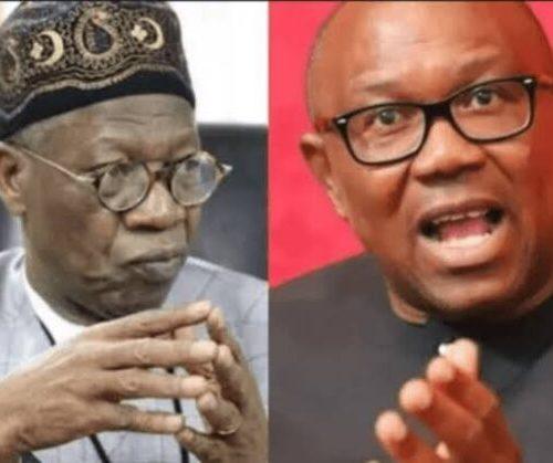 Read more about the article Treason allegation against me, height of rascality, Obi rebukes Lai Mohammed
