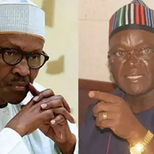 Read more about the article You took Nigeria from top to bottom, Ortom tells Buhari