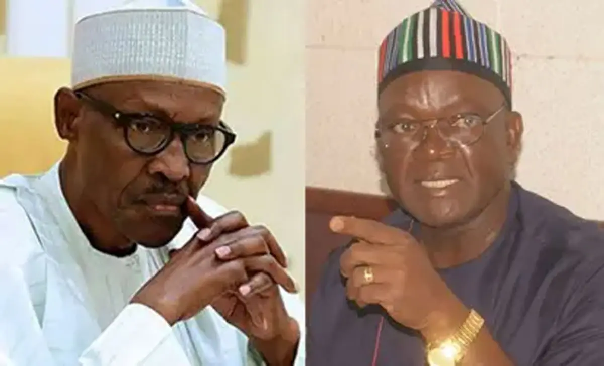 You are currently viewing You took Nigeria from top to bottom, Ortom tells Buhari