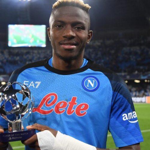 Read more about the article Osimhen’s 22nd league goal hands Napoli title after a 33-year drought
