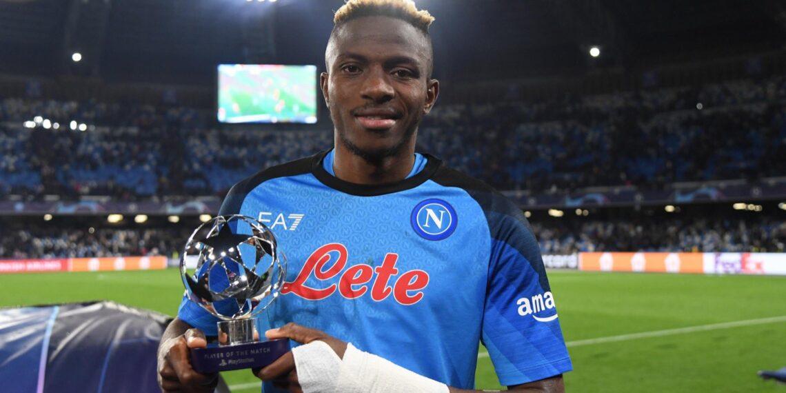 You are currently viewing Osimhen’s 22nd league goal hands Napoli title after a 33-year drought